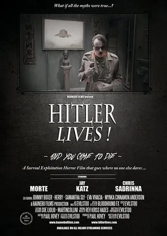 Hitler Lives! movie poster - Rated 2/10