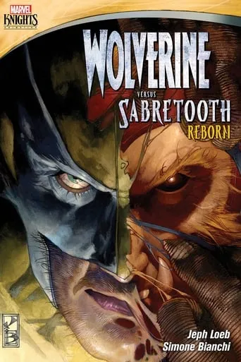 Wolverine Versus Sabretooth: Reborn movie poster - Rated 6/10