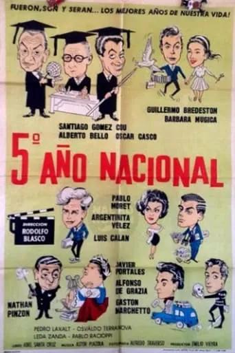 Last year of Nacional High School movie poster - Entertainment content