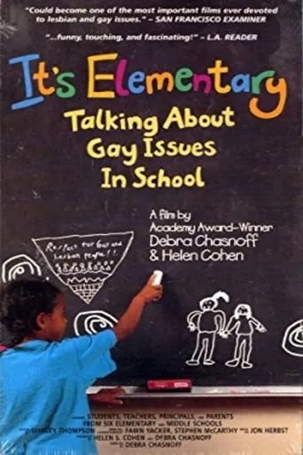 It's Elementary: Talking About Gay Issues in School movie poster - Rated 5.5/10
