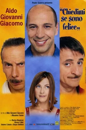 Ask Me If I'm Happy movie poster - Rated 7.652/10