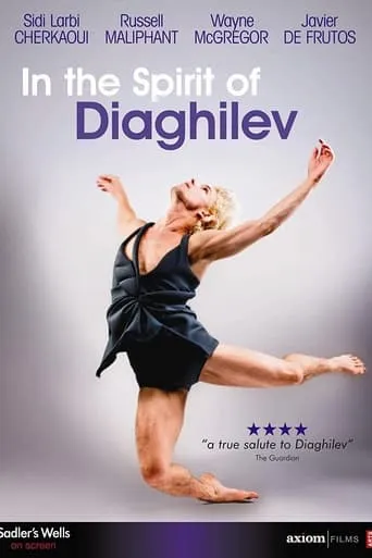 In The Spirit of Diaghilev movie poster - Entertainment content