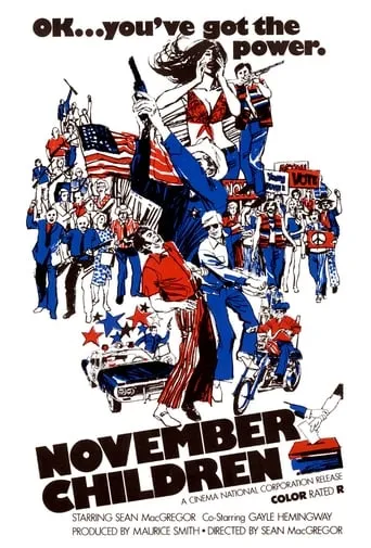 November Children movie poster - Rated 6/10
