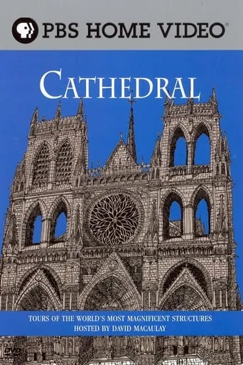 David Macaulay: Cathedral movie poster - Entertainment content