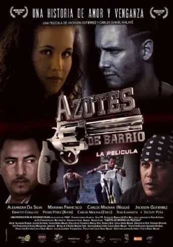 Azotes De Barrio movie poster - Rated 3.5/10