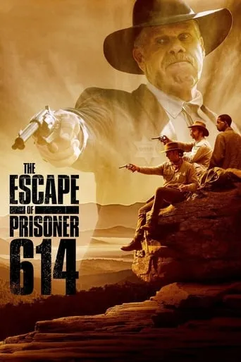 The Escape of Prisoner 614 movie poster - Rated 4.8/10