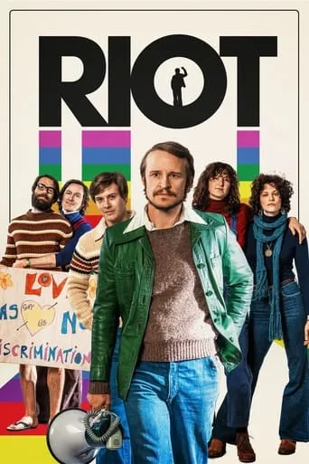 Riot movie poster - Rated 6.9/10