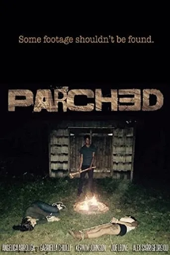 Parched movie poster - Rated 2.5/10