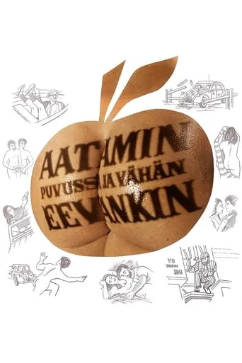 Aatamin puvussa… ja vähän Eevankin movie poster - Rated 4/10