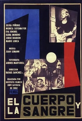 El cuerpo y la sangre movie poster - Rated 4.7/10