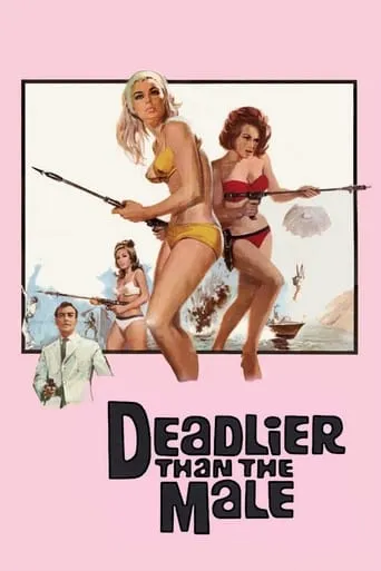 Deadlier Than the Male movie poster - Rated 5.9/10
