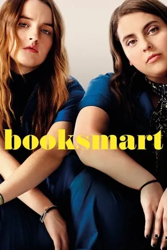 Booksmart movie poster - Rated 7.033/10