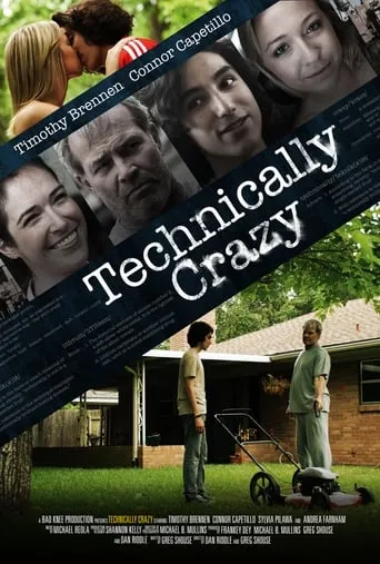 Technically Crazy movie poster - Entertainment content