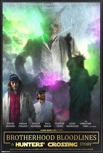 Brotherhood Bloodlines: A Hunters' Crossing Story movie poster - Entertainment content