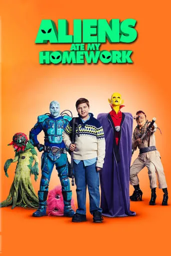 Aliens Ate My Homework movie poster - Rated 4.8/10
