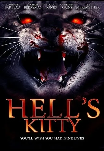 Hell's Kitty movie poster - Rated 3.4/10