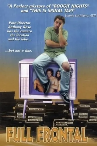 Full Frontal movie poster - Rated 2/10