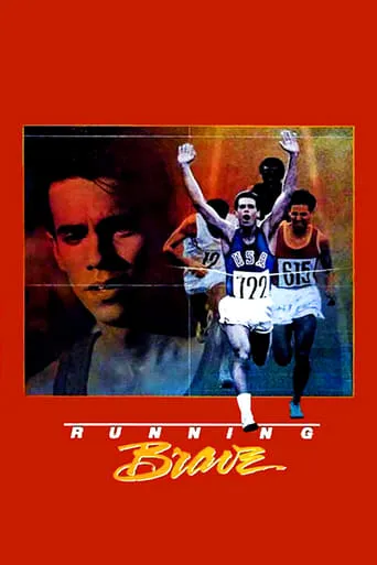 Running Brave movie poster - Rated 3.9/10