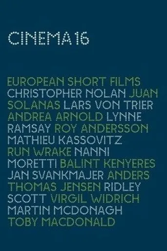 Cinema 16: European Short Films (U.S. Edition) movie poster - Rated 6/10
