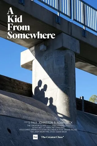 A Kid From Somewhere movie poster - Entertainment content