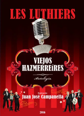 Les Luthiers: Viejos hazmerreires TV series poster - Rated 8.7/10