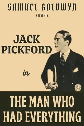 The Man Who Had Everything movie poster - Rated 5.8/10