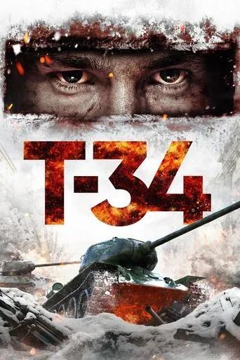 T-34 TV series poster - Rated 7.2/10