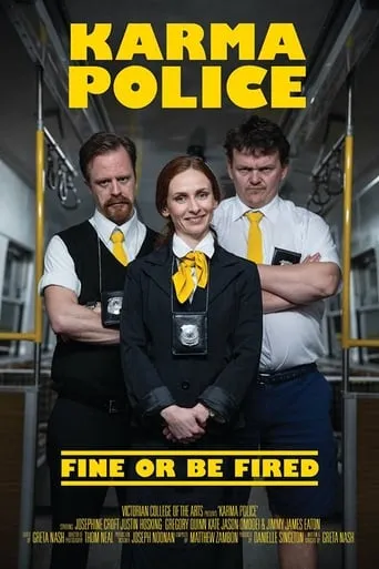 Karma Police movie poster - Entertainment content