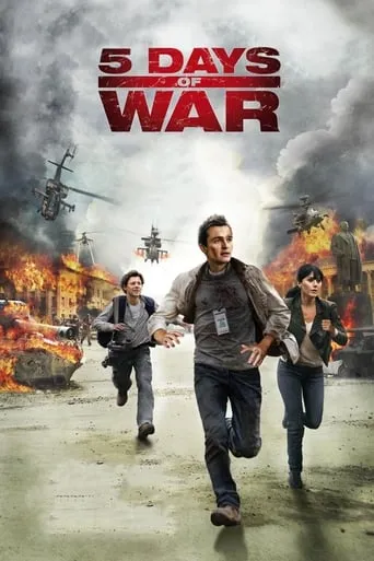 5 Days of War movie poster - Rated 5.6/10