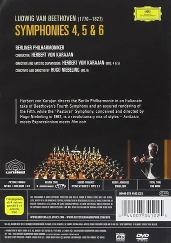 Karajan dirigiert Beethovens fünfte Symphonie movie poster - Entertainment content