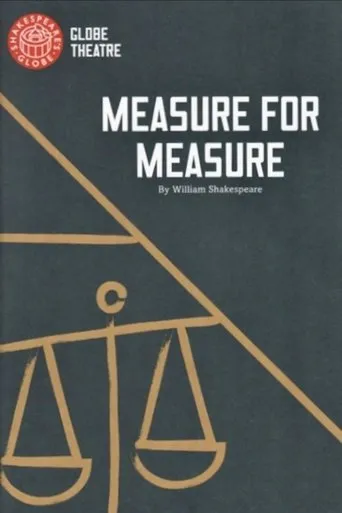 Measure for Measure - Live at Shakespeare's Globe movie poster - Entertainment content
