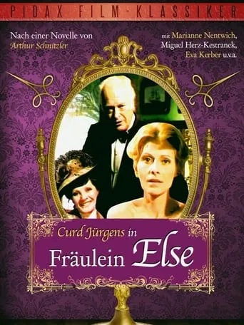 Fräulein Else movie poster - Rated 1/10