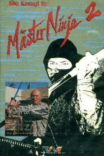 Master Ninja II movie poster - Rated 7/10