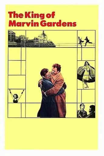 The King of Marvin Gardens movie poster - Rated 5.811/10