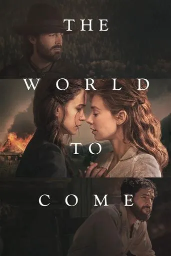 The World to Come movie poster - Rated 6.966/10
