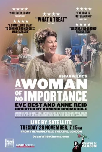 A Woman of No Importance movie poster - Rated 6/10