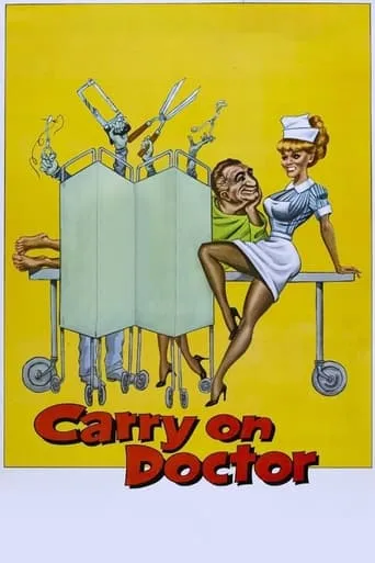 Carry On Doctor movie poster - Rated 6.5/10