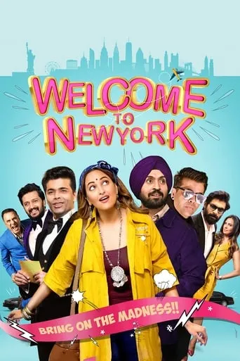 Welcome to New York movie poster - Rated 4.5/10