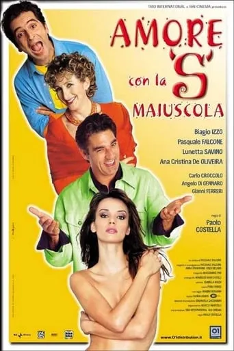 Amore con la S maiuscola movie poster - Entertainment content