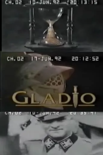 Gladio movie poster - Rated 7/10