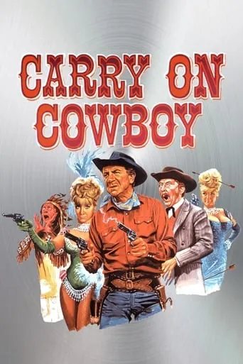 Carry On Cowboy movie poster - Rated 6.3/10