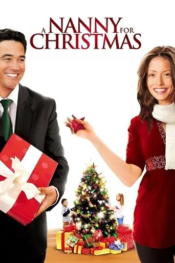 A Nanny for Christmas movie poster - Rated 5.5/10