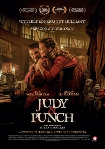 Judy & Punch movie poster - Rated 6.169/10