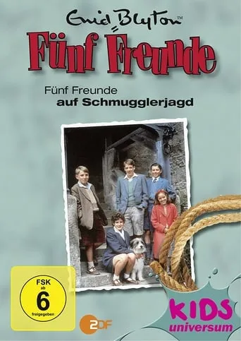 Five Go to Smuggler's Top movie poster - Entertainment content