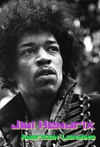 Jimi Hendrix: American Landing movie poster - Entertainment content