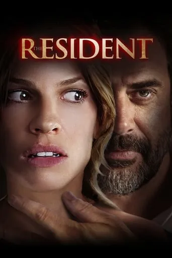 The Resident movie poster - Rated 5.787/10