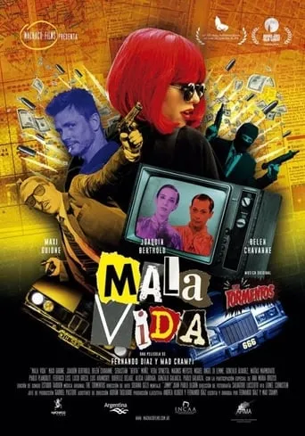 A Bad Life movie poster - Entertainment content