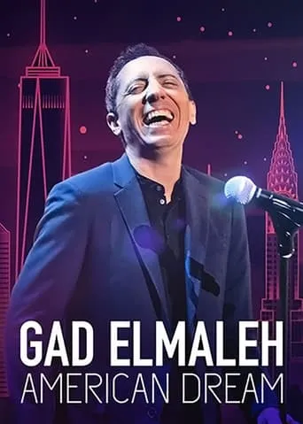 Gad Elmaleh: American Dream movie poster - Rated 6.6/10