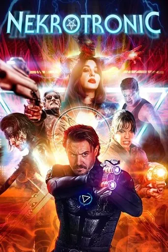 Nekrotronic movie poster - Rated 5.755/10