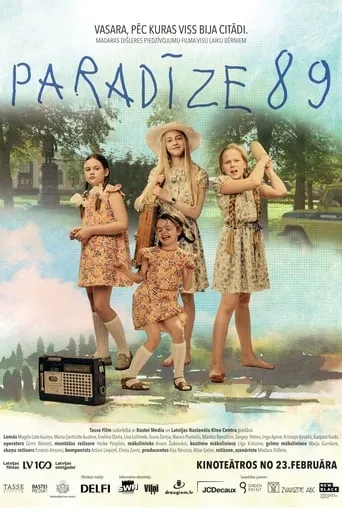 Paradise 89 movie poster - Rated 5.5/10